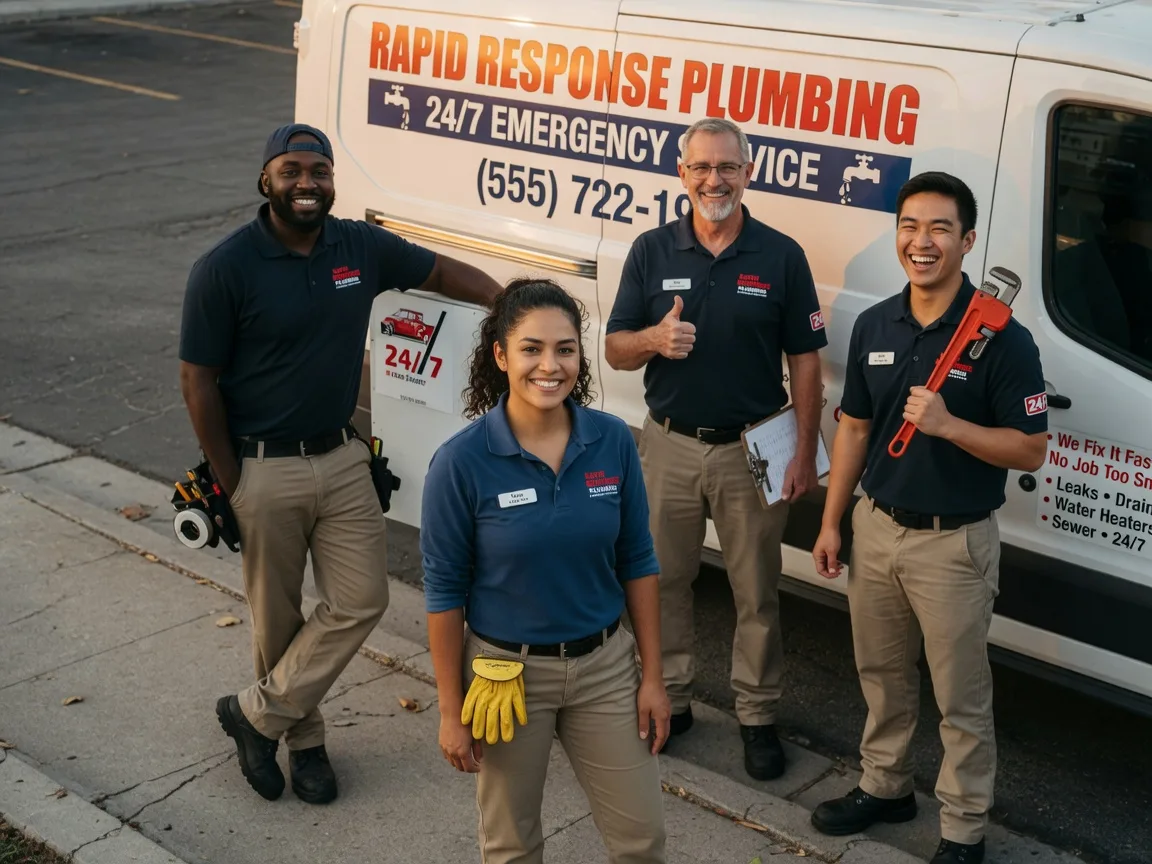 Emergency Plumber company in Bristol, IN